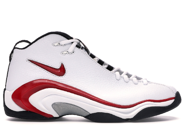 nike air pippen black varsity red