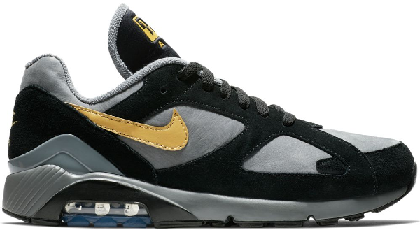 nike air max 180 wheat gold