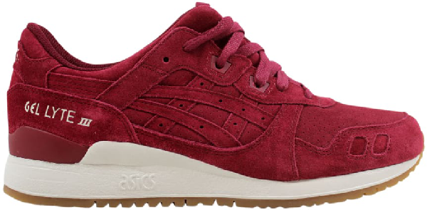 asics gel lyte iii maroon