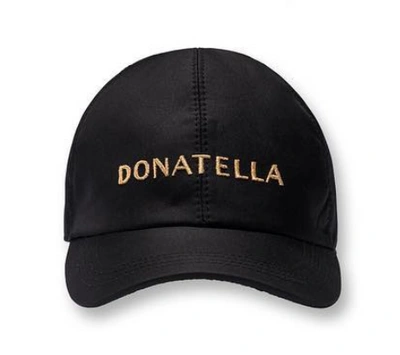 Pre-owned Kith  X Versace Donatella Cap Black