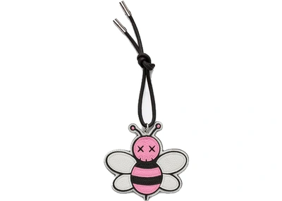 Pre-owned Dior  X Kaws Bee Charm Pink