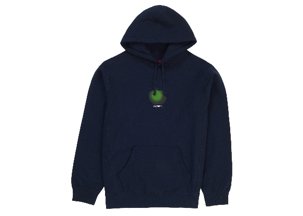 supreme apple hooded sweatshirt