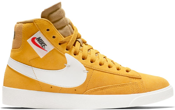 nike blazer yellow