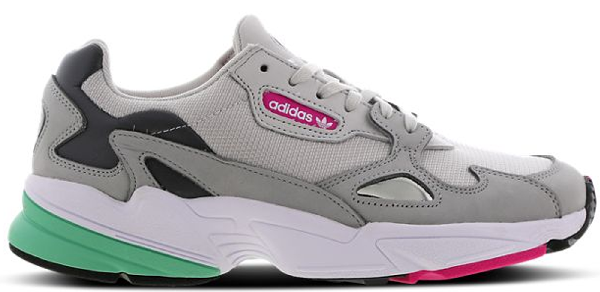 adidas falcon grey pink