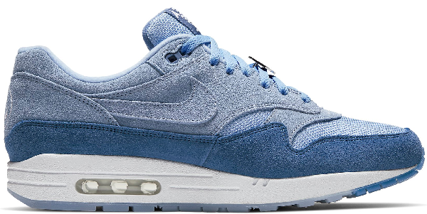 have a nike day air max 1 blue