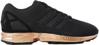 Pre-owned Adidas Originals Adidas Zx Flux Copper (women's) In Black/copper  | ModeSens