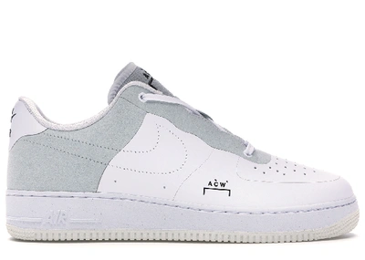 Pre-owned Nike  Air Force 1 Low A Cold Wall White In White/black-light Grey