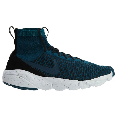 Pre-owned Nike Air Footscape Magista Fk Fc Midnight Turquise/midnight  Turquise-black-r Tl | ModeSens