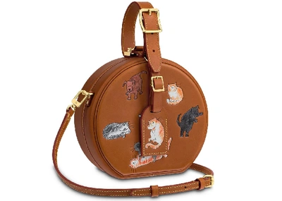 Cat-Adorning Luxe Handbags : Louis Vuitton and Grace