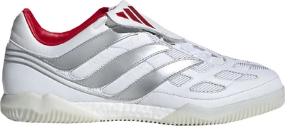 Pre-owned Adidas Originals Predator Precision Tr 25 Year Pack David Beckham  In Footwear White/silver Metallic/predator Red | ModeSens