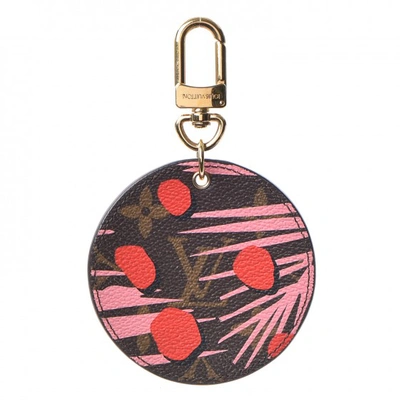 luxedesigns831 LV Keychain Pink
