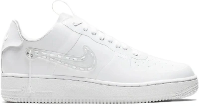 Pre-owned Nike  Air Force 1 Low Noise Cancelling Pack Odell Beckham Jr In White/white