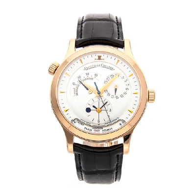 Pre-owned Jaeger-lecoultre  Master Geographic Q1422420 In Rose Gold