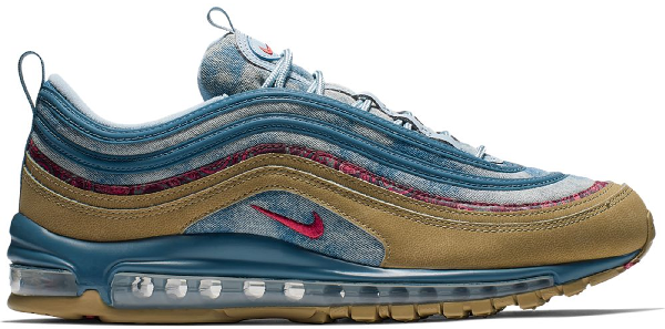 Pre-owned Nike Air Max 97 Wild West In 