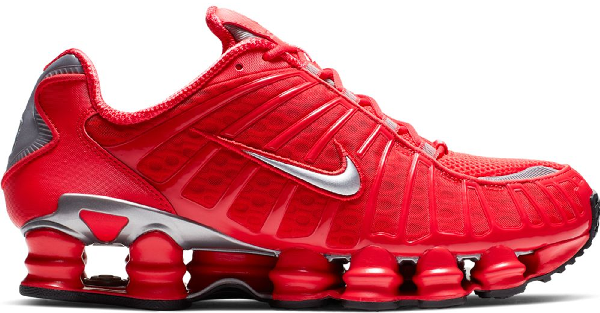 Pre-Owned Nike Shox Tl Speed Red In Speed Red/metallic Silver-speed Red |  ModeSens