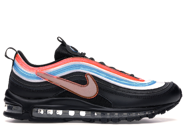 nike air max 97 silver blue