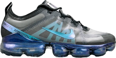 Vapormax black cheap laser fuchsia