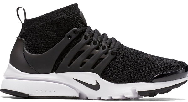 nike air presto ultra flyknit black