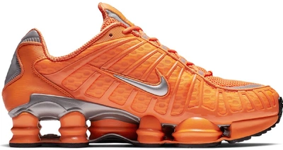 Pre-owned Nike Shox Tl Total Orange In Total Orange/metallic Orange | ModeSens