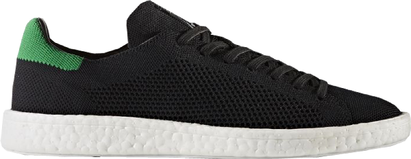 adidas stan smith boost primeknit white green
