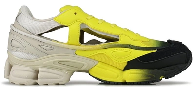 Pre-owned Adidas Originals  Replicant Ozweego Raf Simons Clear Brown Yellow In Clear Brown/yellow/yellow