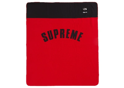The north top face denali blanket