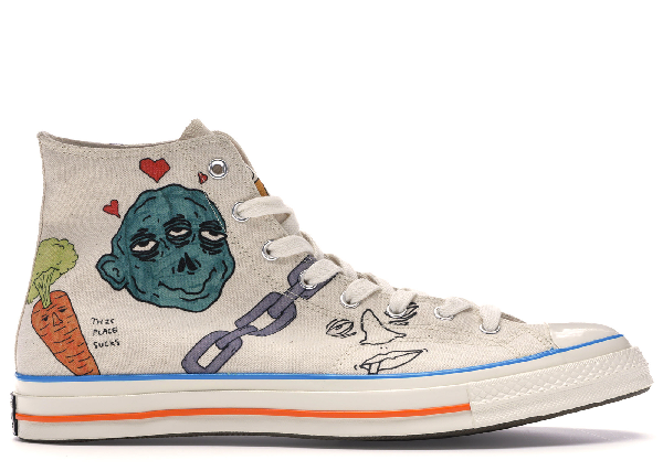foot locker converse platform