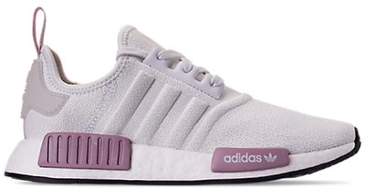 Pre-owned Adidas Originals Adidas Nmd R1 Crystal White Orchid Tint (women's) In Crystal White/crystal White/orchid Tint