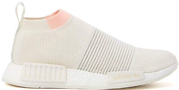 Pre-Owned Adidas Originals Adidas Nmd Cs1 White Clear Orange (w) In Running  White/running White/clear Orange | ModeSens