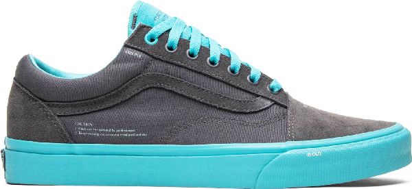 vans old skool grey blue 