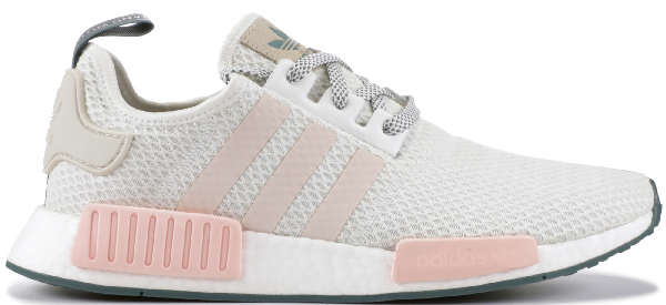 adidas nmd white icey pink