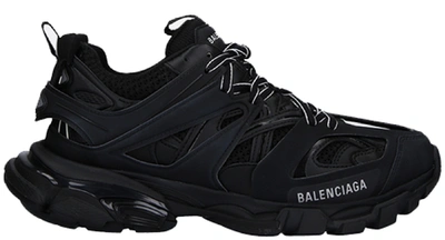 Pre-owned Balenciaga Track Black (women's) In Black/black