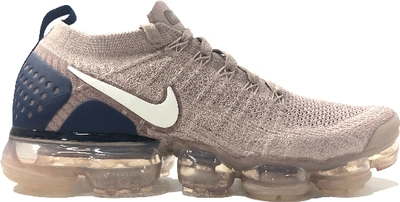 Pre-owned Nike Air Vapormax Flyknit 2 Diffused Taupe In Diffused Taupe/blue  Void-sepia Stone-phantom | ModeSens
