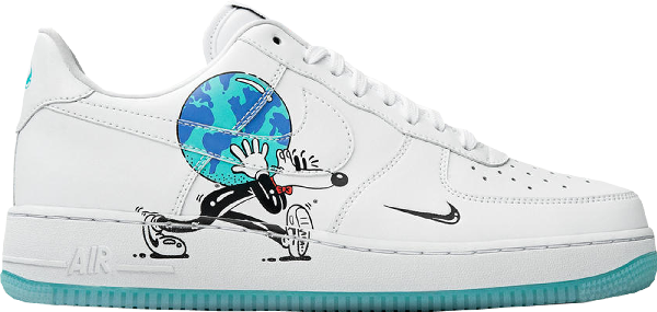 steve harrington air force 1 earth day