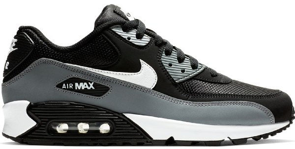 nike air max 90 black white cool grey
