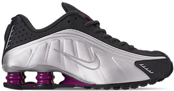 nike r4 shox black