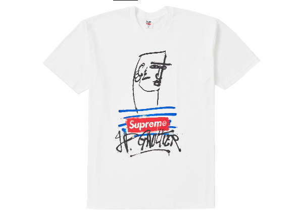 jean paul supreme tee
