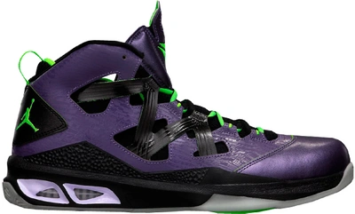 Pre-owned Jordan Melo M9 All-star (2013) In Canyon Purple/electric Green-black-pure Violet