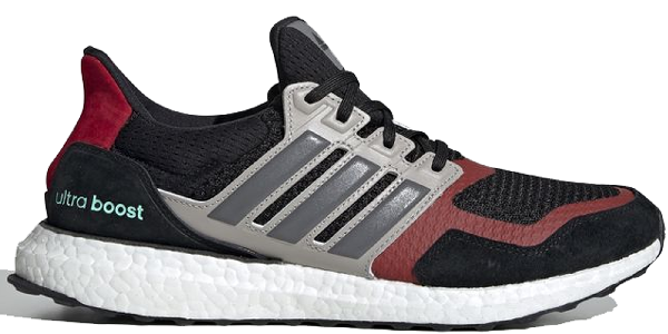 ultra boost power red core black