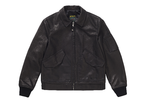 schott leather tanker jacket