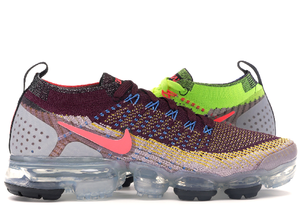 nike air vapormax flyknit multicolor