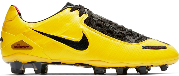 nike total 90 yellow and black