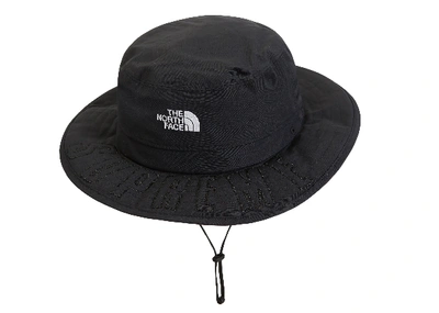 Supreme north face store arc logo hat