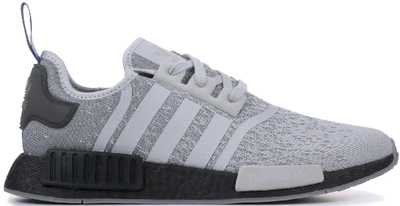 Pre-owned Adidas Originals Nmd R1 Jd Sports Silver Black Royal In Silver  Metallic/core Black/collegiate Royal | ModeSens