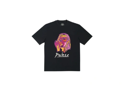 Pre-owned Palace  Signature T-shirt Black