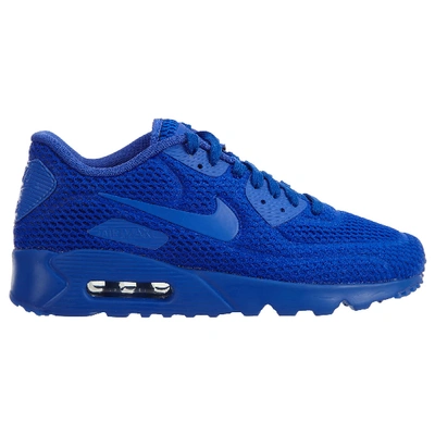 Pre-owned Nike Air Max 90 Ultra Breathe Racer Blue In Racer Blue/racer Blue  | ModeSens