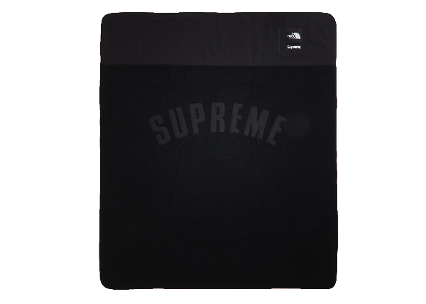 Pre-owned Supreme The North Face Arc Logo Denali Fleece Blanket Black |  ModeSens