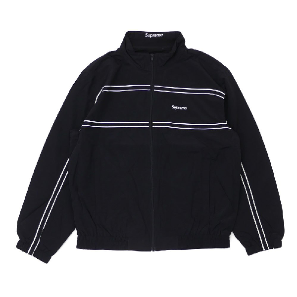 piping track jacket supreme