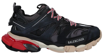 Pre-owned Balenciaga Track Black Red (women's) In Black/red