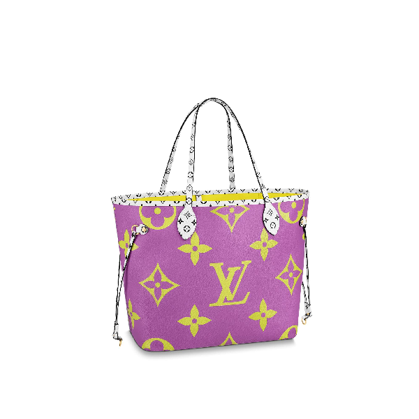 purple louis vuitton bag